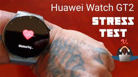 huawei watch gt stres testi